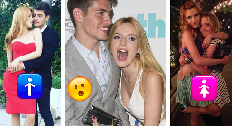 Así es como Bella Thorne se declaró BISEXUAL