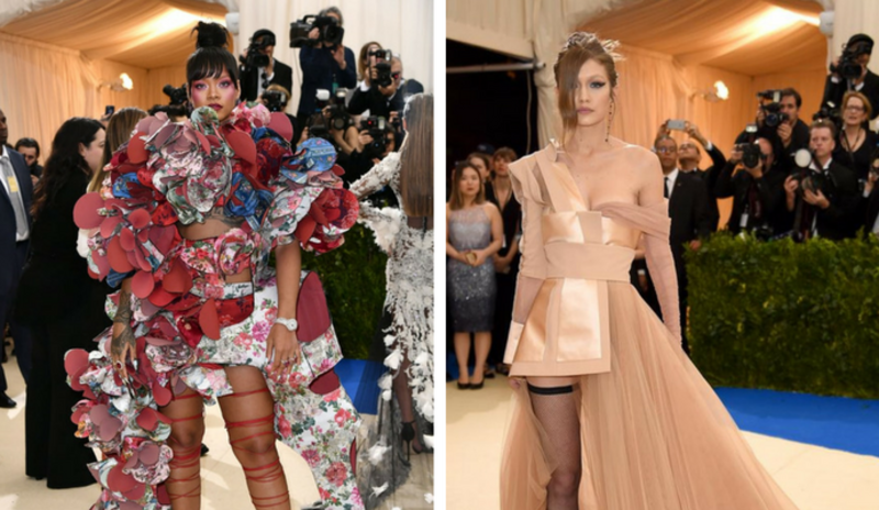 ¡Ellas fueron las mejores y peores vestidas en el Met Gala 2017!