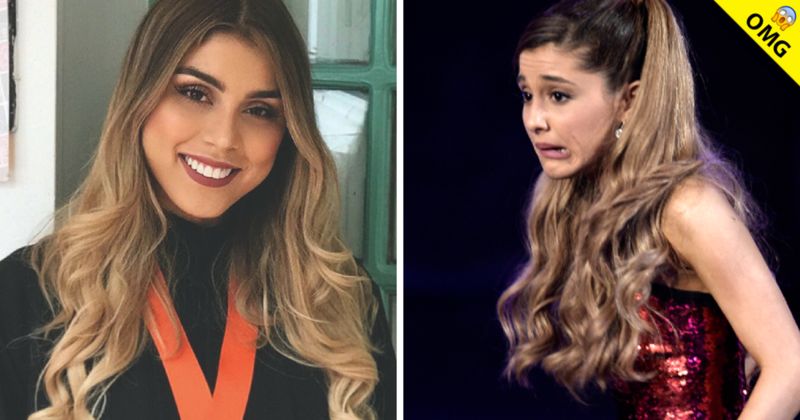 Acusan a la youtuber, Paula Galindo de copiar el look a Ariana