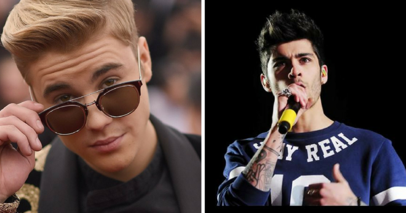 OMG! ¿Justin Bieber y Zayn Malik JUNTOS?