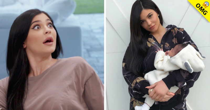 Kylie Jenner revela nuevo y polémico look de Stormi