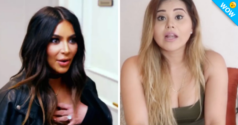 Acusan a Gomita de copiarle a Kim Kardashian