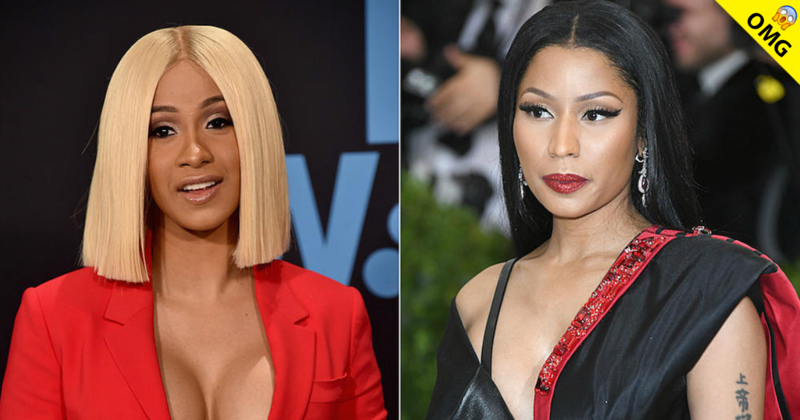 Nicki Minaj contraataca a Cardi B y revela cómo fue la pelea