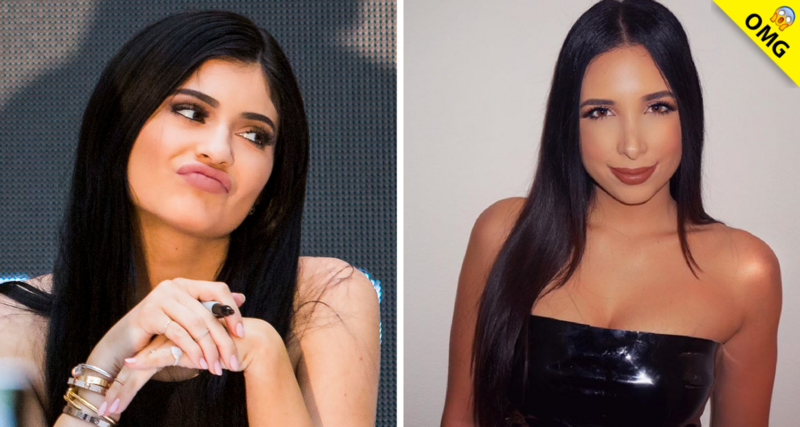 Internet se acaba a youtuber por imitar a Kylie embarazada