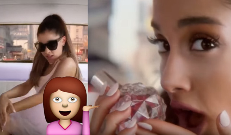 Ariana Grande SEXY en comercial para perfume