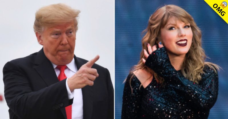 Trump le responde a Taylor Swift tras afirmaciones políticas