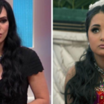 Maribel Guardia patea a Rubí en el escenario