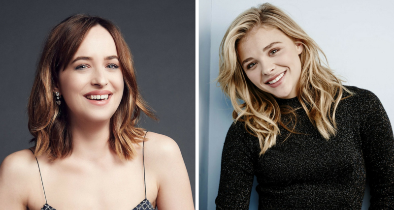 OMG! Chloë y Dakota Johnson JUNTAS en el remake de una película