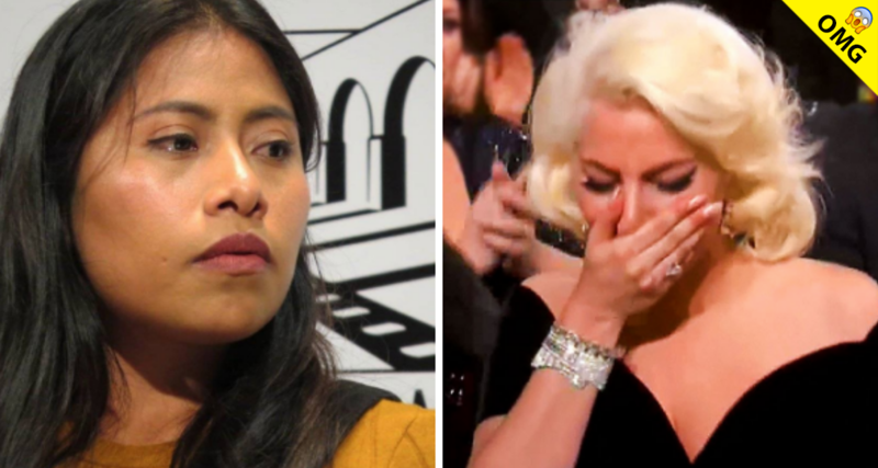 La reacción de Yalitza cuando Gaga ganó a Mejor actriz