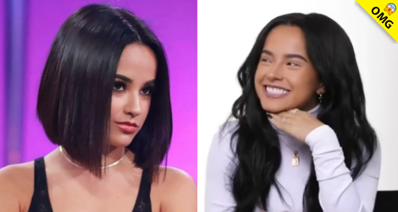 Becky G responde a las críticas tras aparecer sin maquillaje