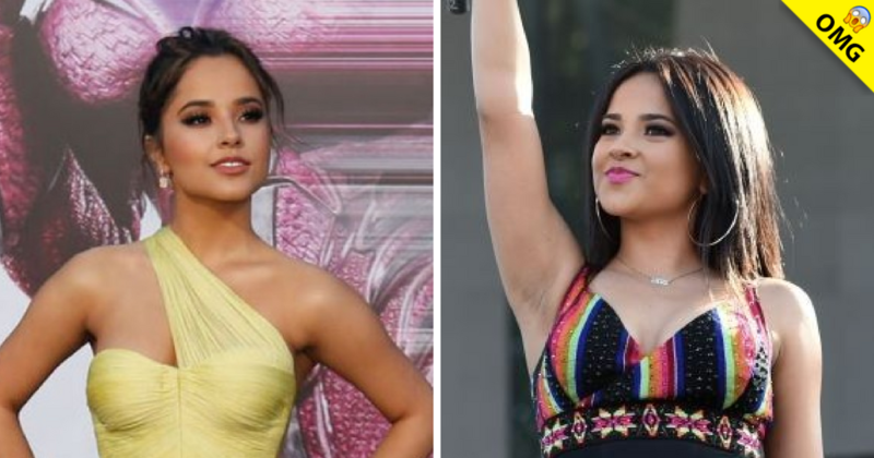 Becky G apareció con diminuto bikini y enciende a las redes