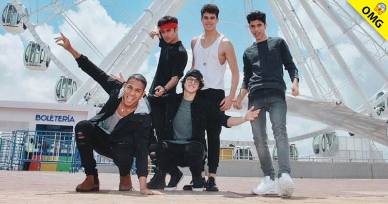 CNCO en su primer visita a Brasil