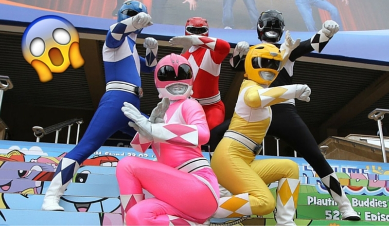 Ya salieron los pósters de todos los nuevos Power Ranger