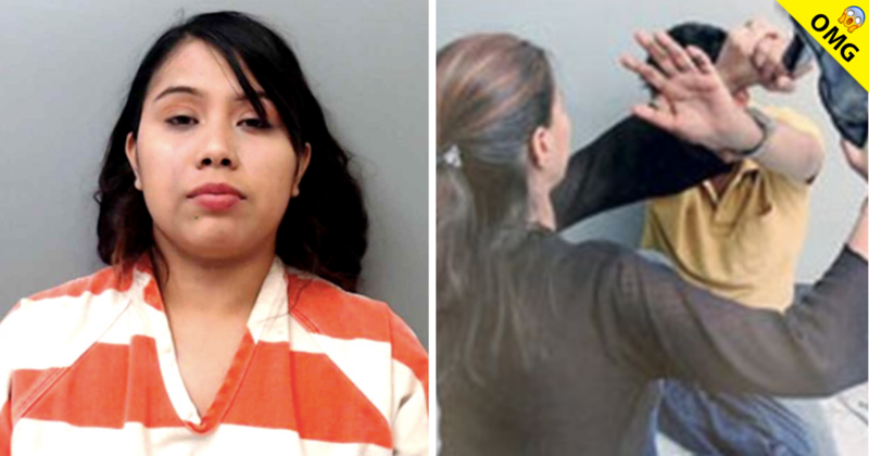 Mujer encarcelada por golpear a su esposo al no decirle bonita