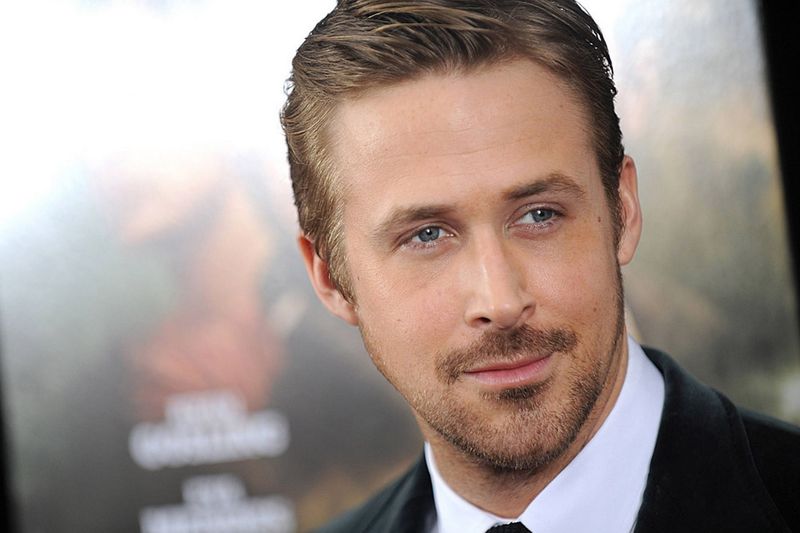 Ryan Gosling era galán desde chiquito