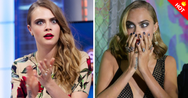 Cara Delevigne sorprende a seguidores con foto desnuda