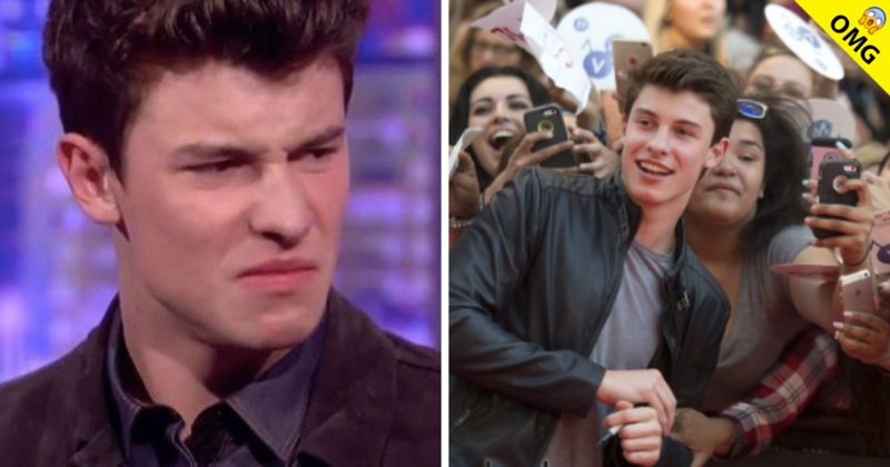 Fan corta el rostro de Shawn y él comparte cómo quedó