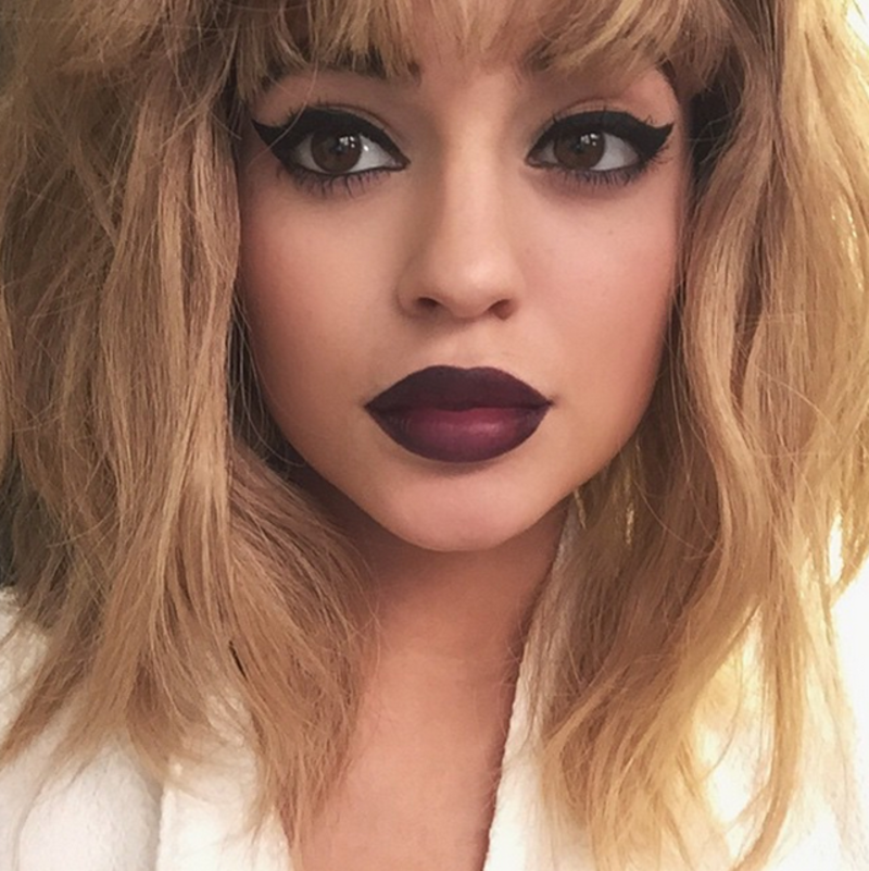 Kylie Jenner decidió cambiar de look