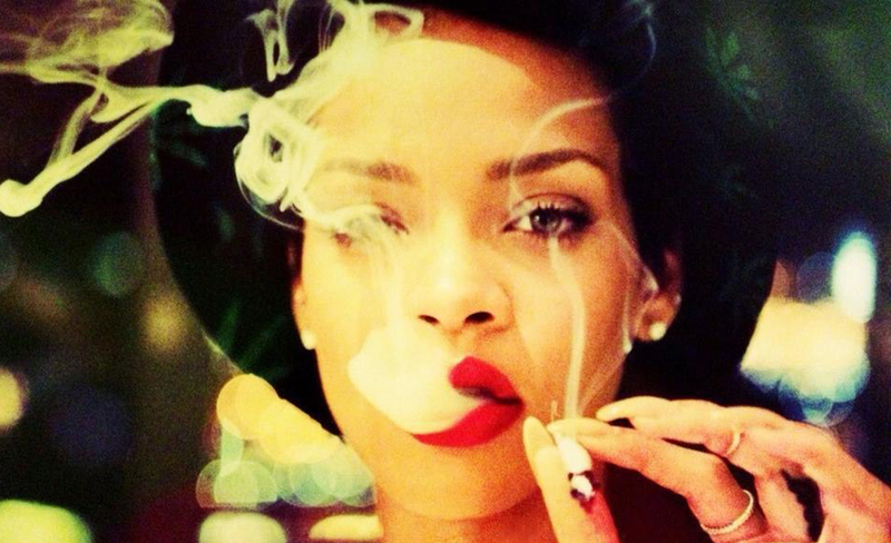 Rihanna tendrá su marca de marihuana.