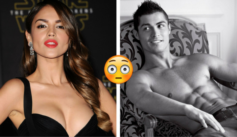 Cristiano Ronaldo cambia a Eiza por esta atractiva modelo