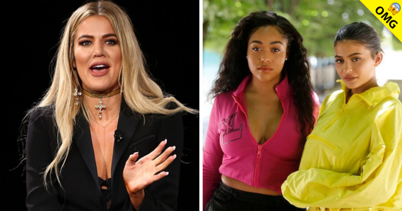 Captan a Kylie Jenner y Jordyn Woods desde el drama con Tristan