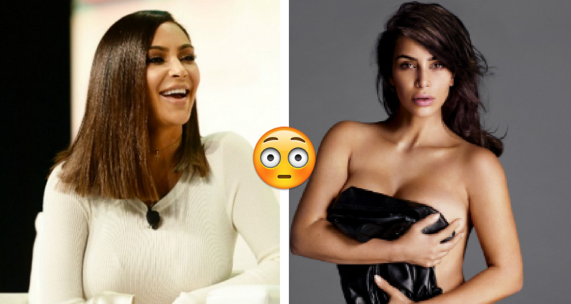 ¡Kim Kardashian deja ver su boobie! ¿Crees que fue accidente?