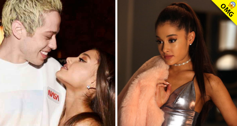 Ariana Grande rompe con Pete Davidson de una forma peculiar