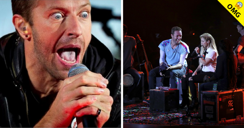 ¡Shakira y Coldplay cantaron juntos! ¿CHANTAJE?