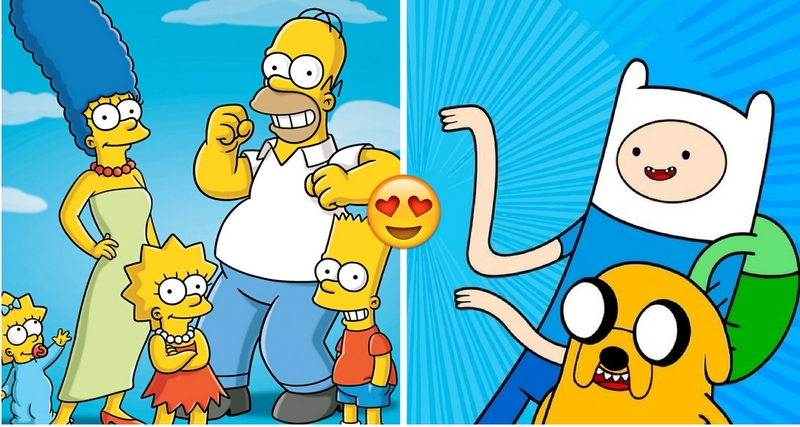 WTF! Hora de Aventura y Los Simpson se ¡FUSIONAN!