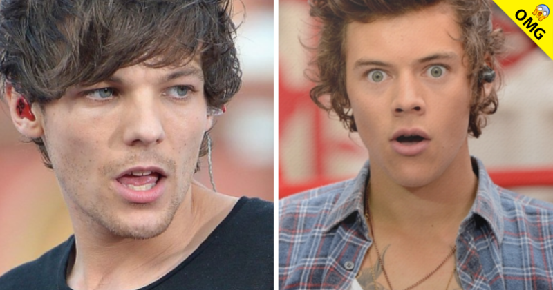 Harry Styles y Louis tomlinson tienen escena sexual en serie