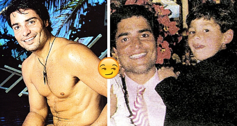 Chayanne rompe Internet con una FOTO súper hot de su hijo