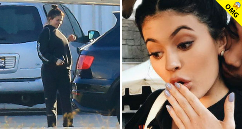 Kylie Jenner reaparece con su baby bump