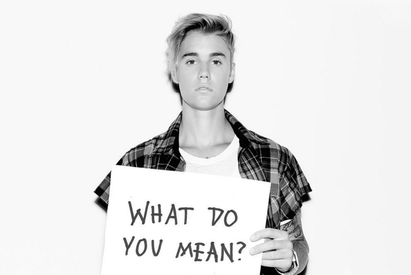 Ya puedes escuchar “What Do You Mean” de Justin Bieber