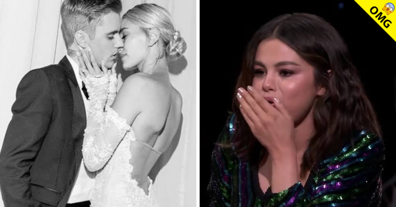 Selena habla sobre lo que sintió al ver a Justin con Hailey