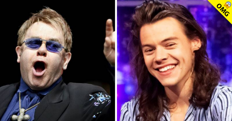 Harry Styles sorprende con disfraz de Elton John