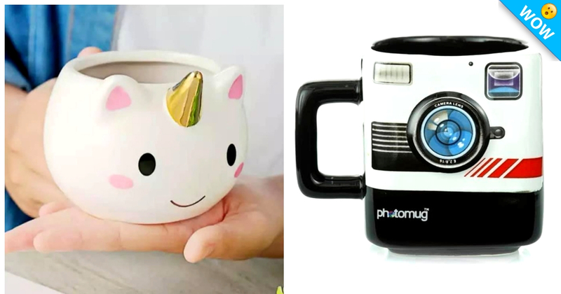 ¡Increíbles diseños de tazas para café!