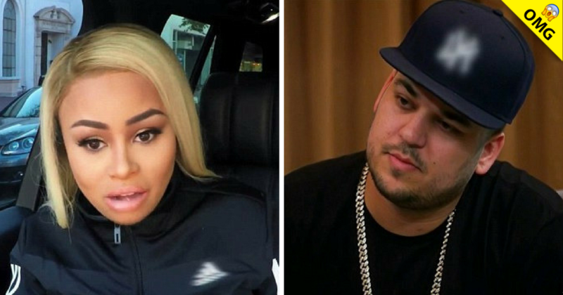 Rob Kardashian demanda a su ex Blac Chyna por violencia