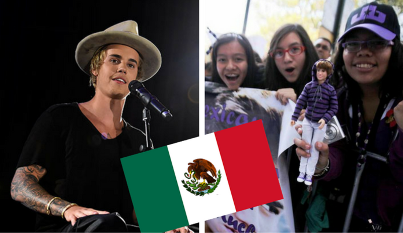 Justin Bieber sorprende a sus fans mexicanas