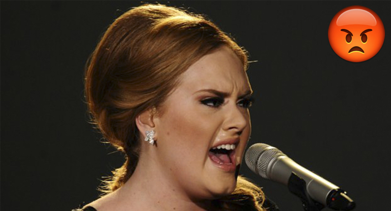 ¡Adele enfurece contra una fan! No creerás las consecuencias…