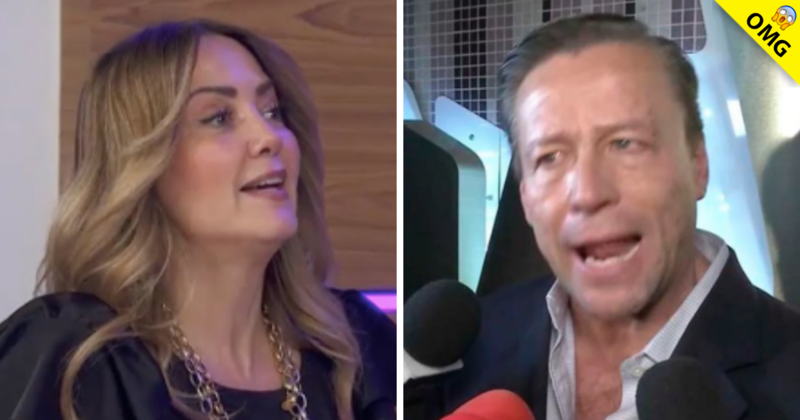 Andrea Legarreta responder  a rumores sobre infidelidad