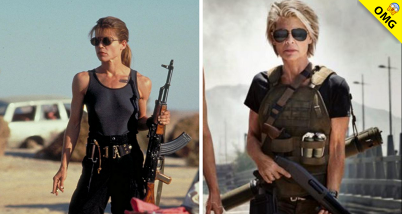 Sarah Connor regresa en Terminator 6