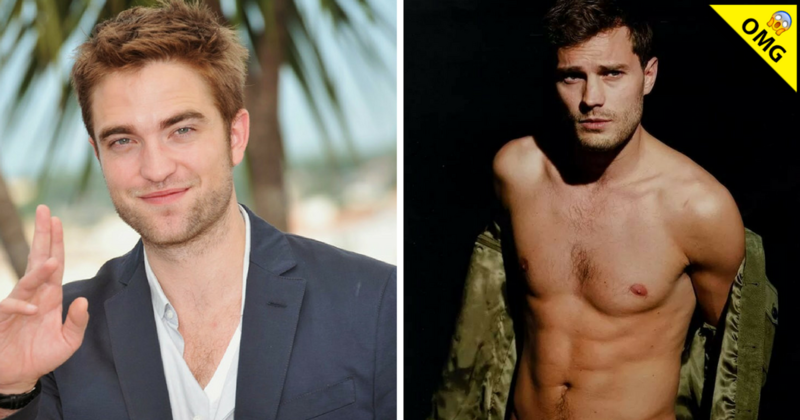 ¿Robert Pattinson compitió con Jamie para 50 Shades of Grey?