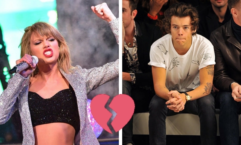 ¿Taylor Swift celosa de Harry Styles y Kendall Jenner?