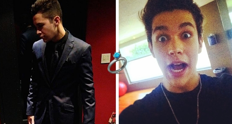 OMG! ¿Austin Mahone se va a casar?