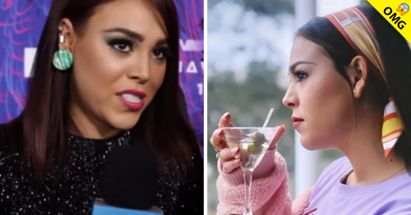 Critican fuertemente a Danna Paola por hablar como española