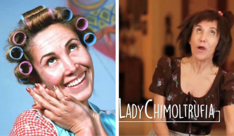 Florinda Meza reaparece como youtuber #LadyChimoltrufia