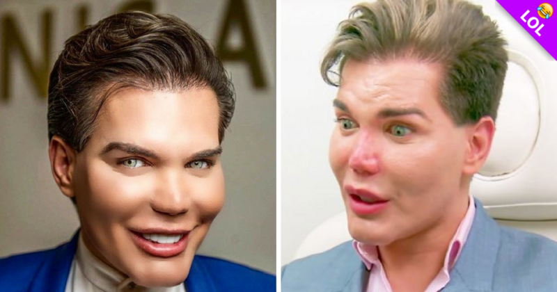 Ken Humano presume su horrible disfraz de Halloween