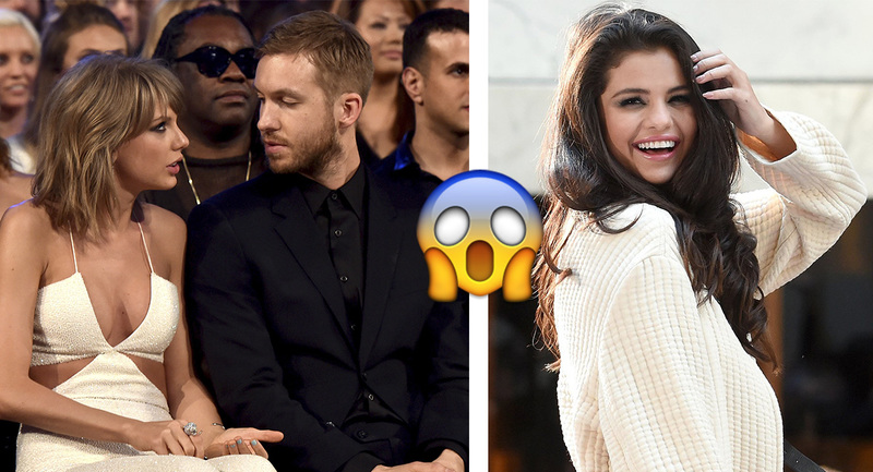 ¡Selena Gomez anda detrás de Calvin Harris!