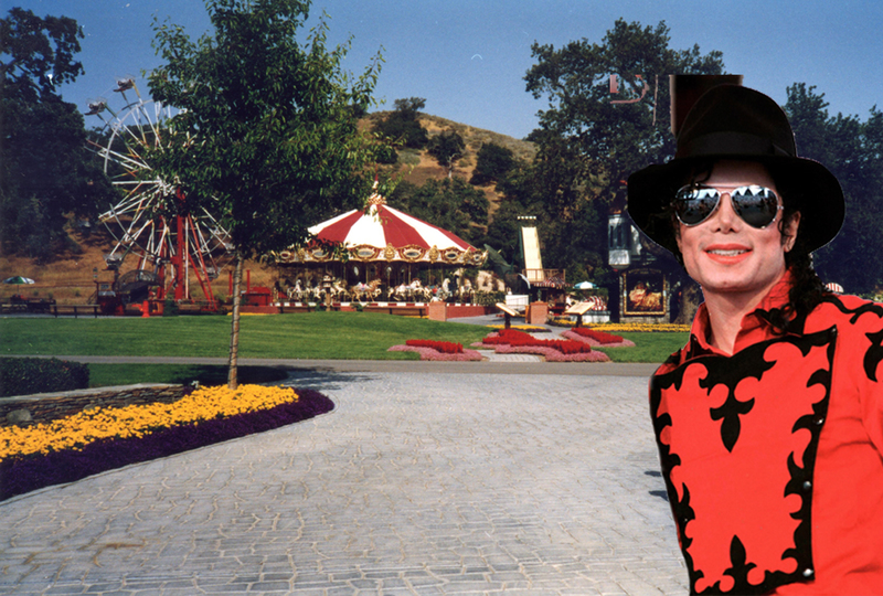 Despídete del rancho Neverland de Michael Jackson