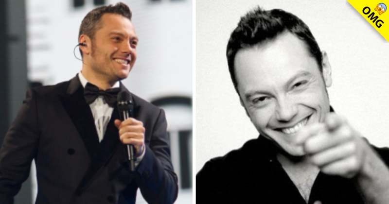 Tiziano Ferro reacciona después de revelar la boda con su novio